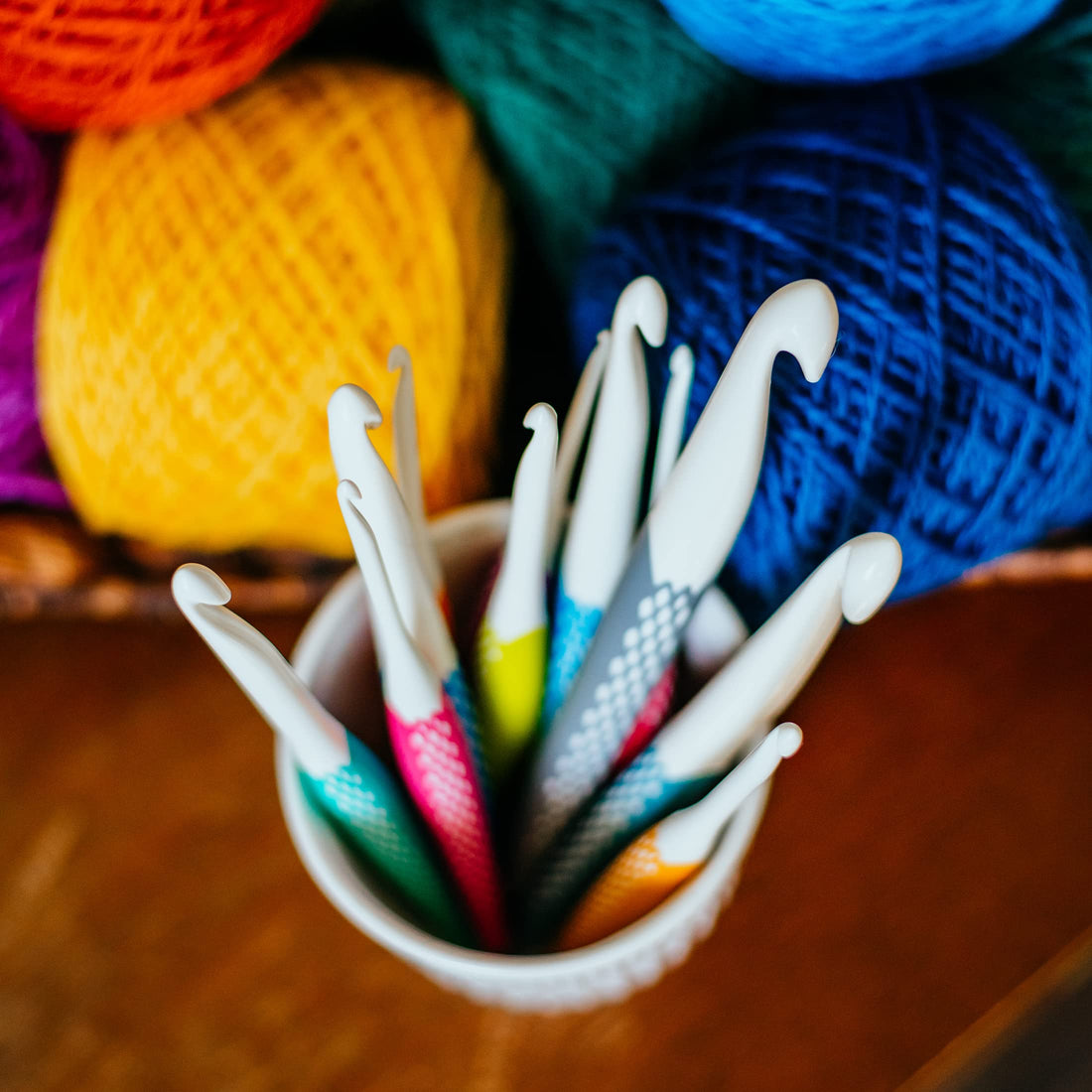 How Ergonomic Crochet Hooks Reduce Hand Pain and Fatigue