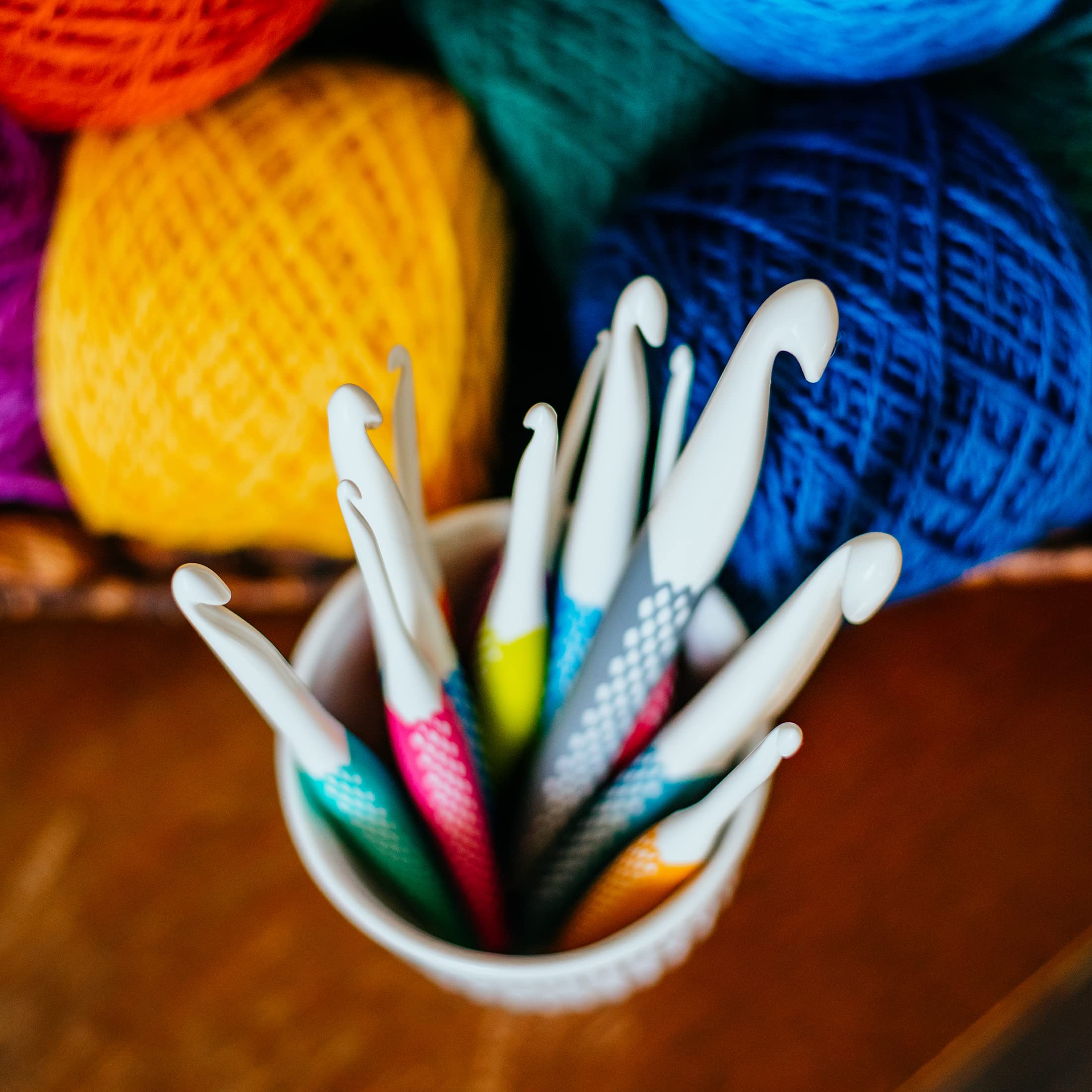 How Ergonomic Crochet Hooks Reduce Hand Pain and Fatigue