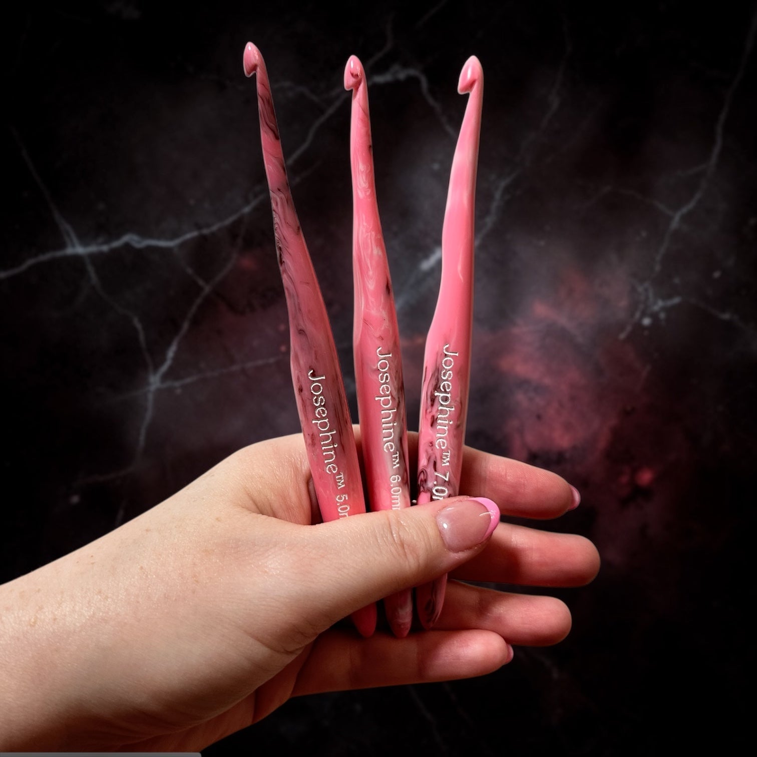 Josephine™ Signature Hybrid Crochet Hooks