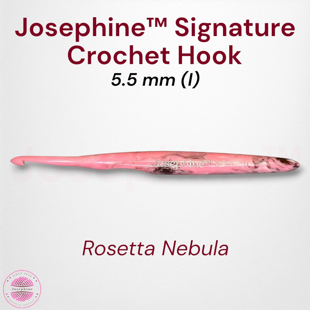 Josephine™ Rosetta Nebula Signature Hybrid Crochet Hooks