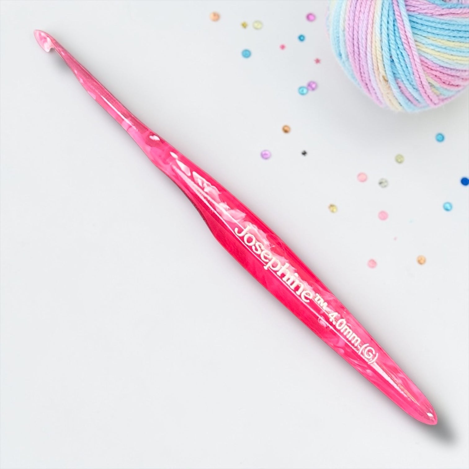 Josephine™ Signature Hybrid Grand Opening Crochet Hooks