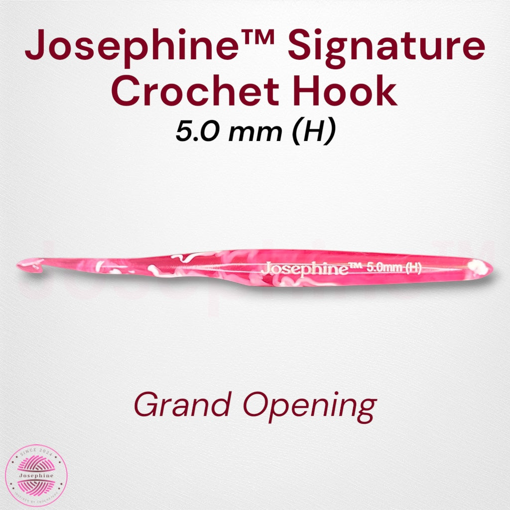 Josephine™ Grand Opening Signature Hybrid Limited Edition Crochet Hooks