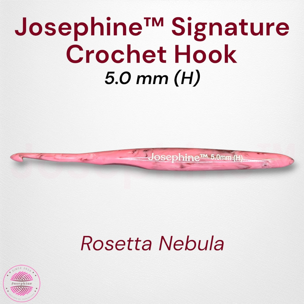 Josephine™ Rosetta Nebula Signature Hybrid Crochet Hooks