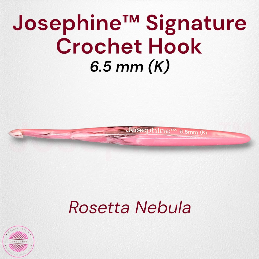 Josephine™ Rosetta Nebula Signature Hybrid Crochet Hooks