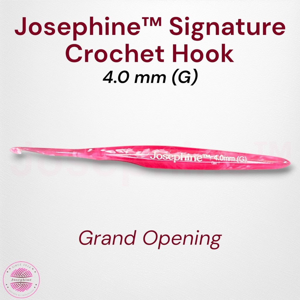 Josephine™ Grand Opening Signature Hybrid Limited Edition Crochet Hooks