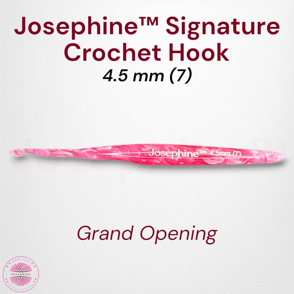 Josephine™ Grand Opening Signature Hybrid Limited Edition Crochet Hooks
