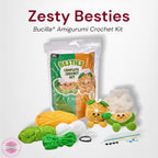 Zesty Besties Amigurumi Crochet Kit