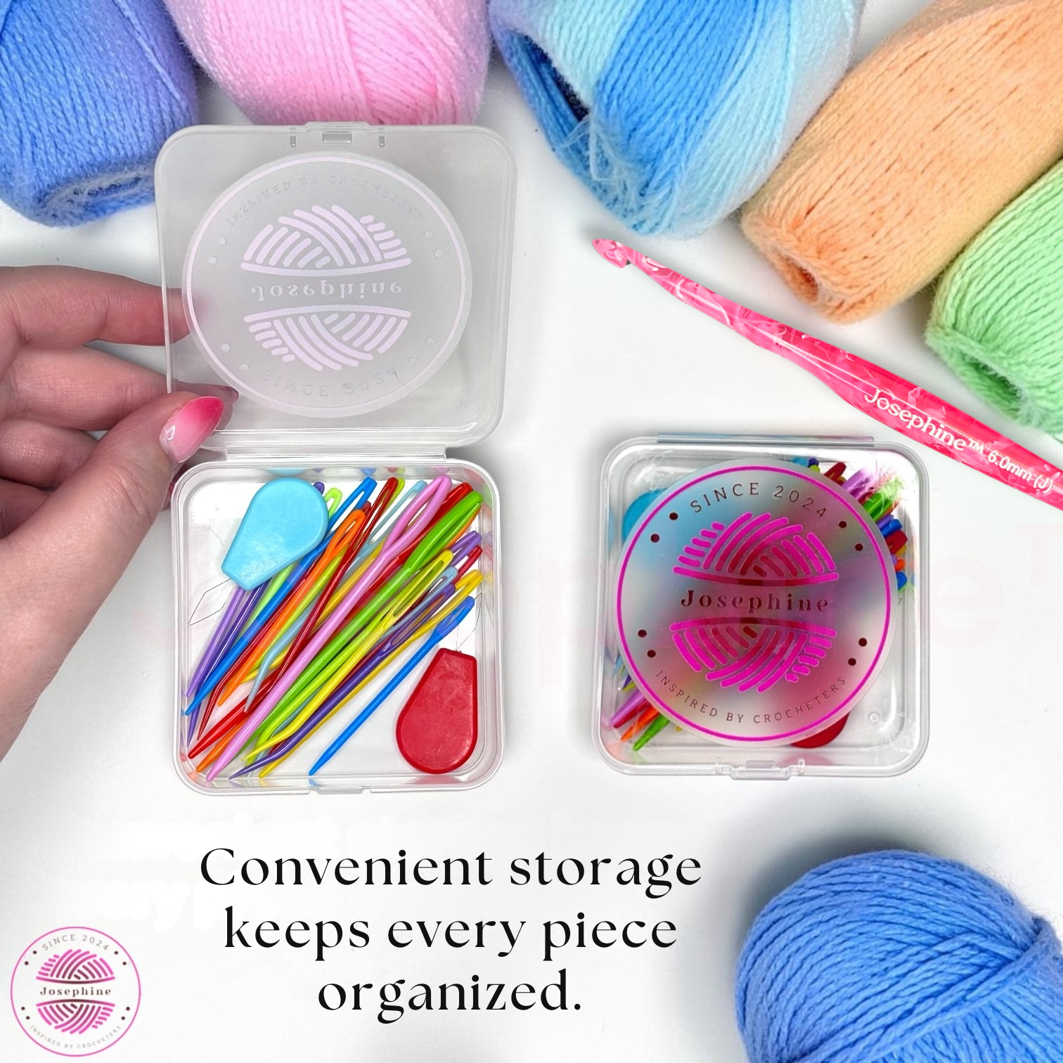 Josephine™ Final Touch 25-Piece Needle Set