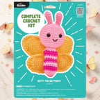 Betty the Butterfly Amigurumi Crochet Kit