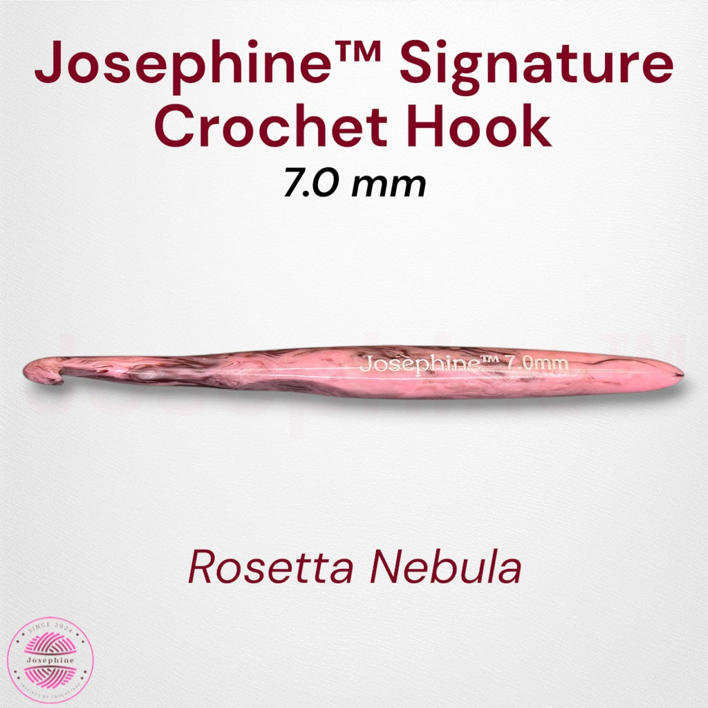 Josephine™ Rosetta Nebula Signature Hybrid Crochet Hooks