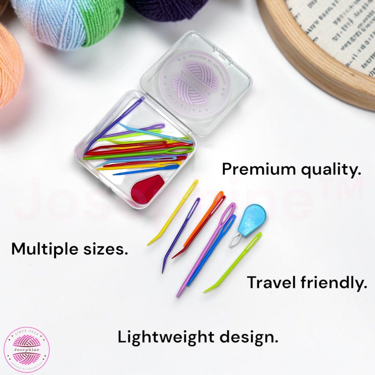 Josephine™ Final Touch 25-Piece Needle Set