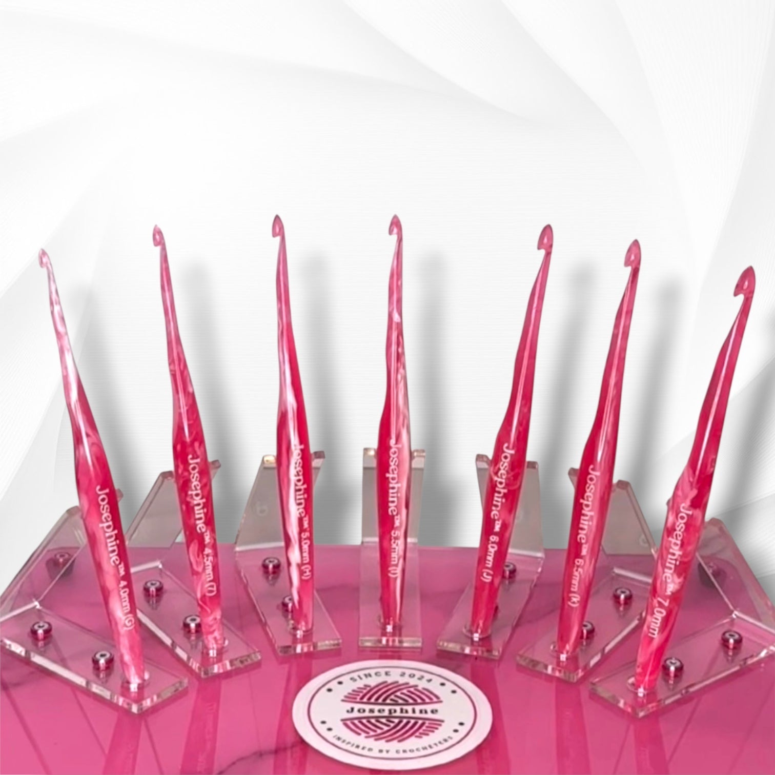 Josephine™ Signature Hybrid Grand Opening Crochet Hooks