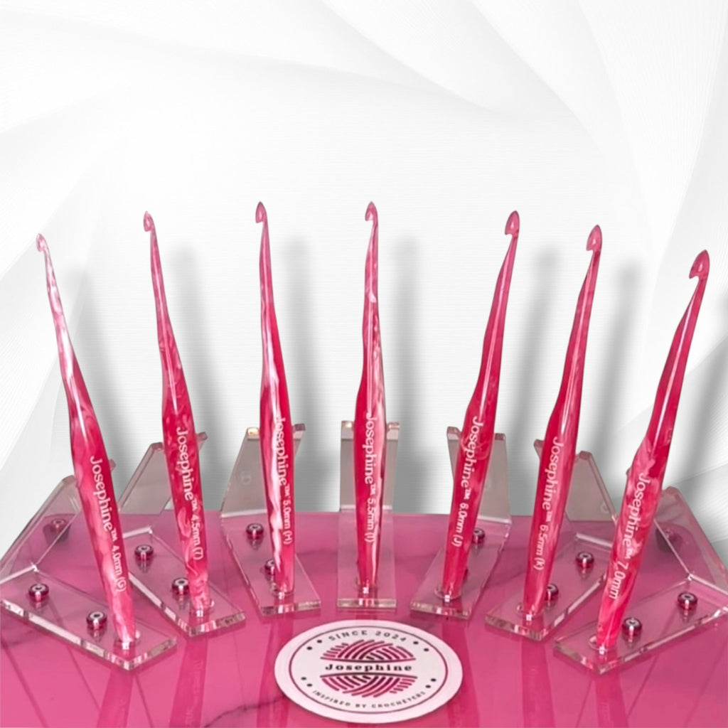 Josephine™ Signature Hybrid Limited Edition Grand Opening Crochet Hooks