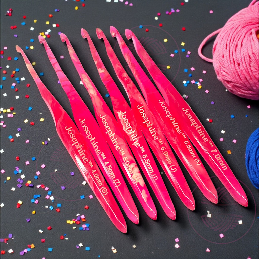 Grand Opening Limited Edition Hybrid Crochet Hooks - Set of 7