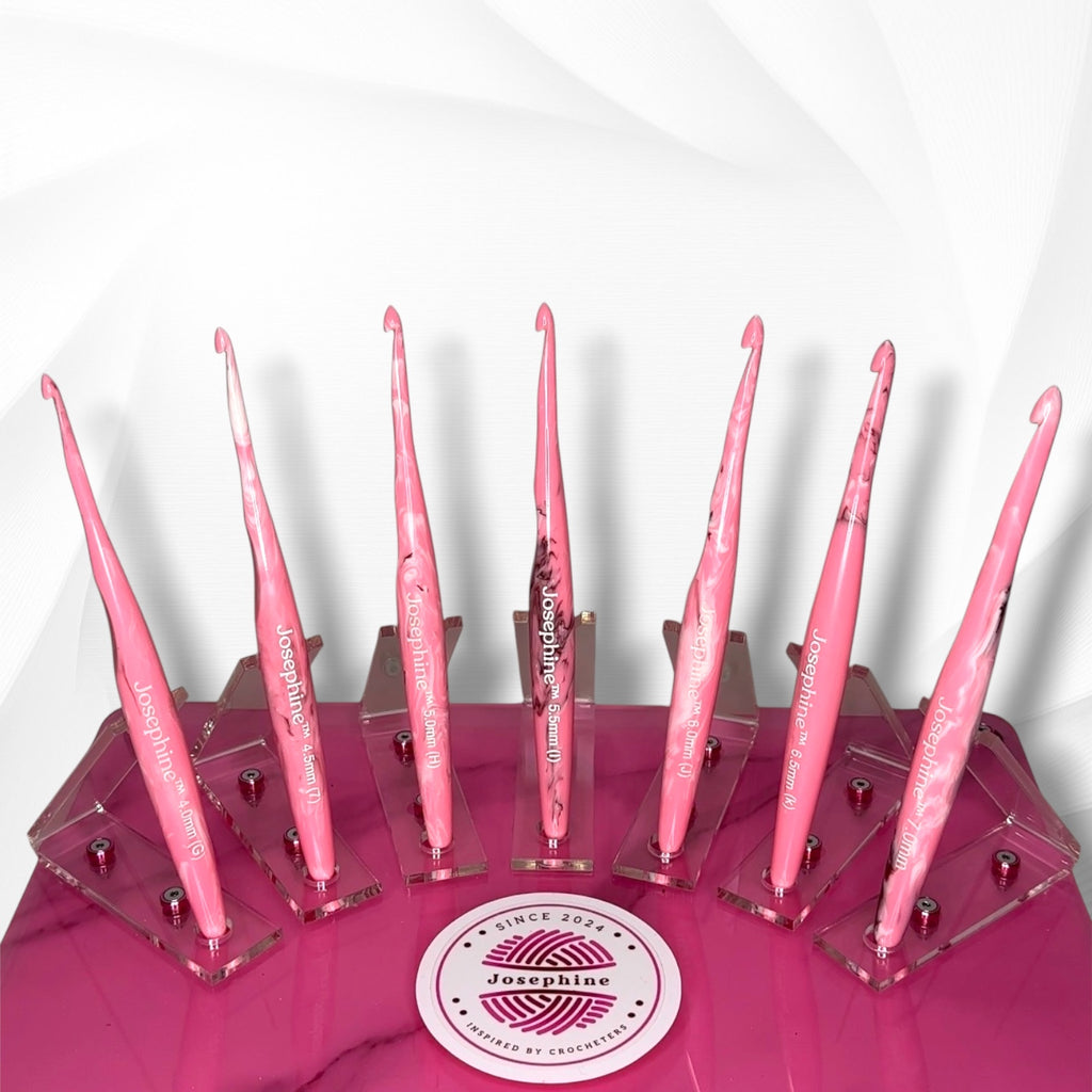 Josephine™ Signature Hybrid Rosetta Nebula Crochet Hooks