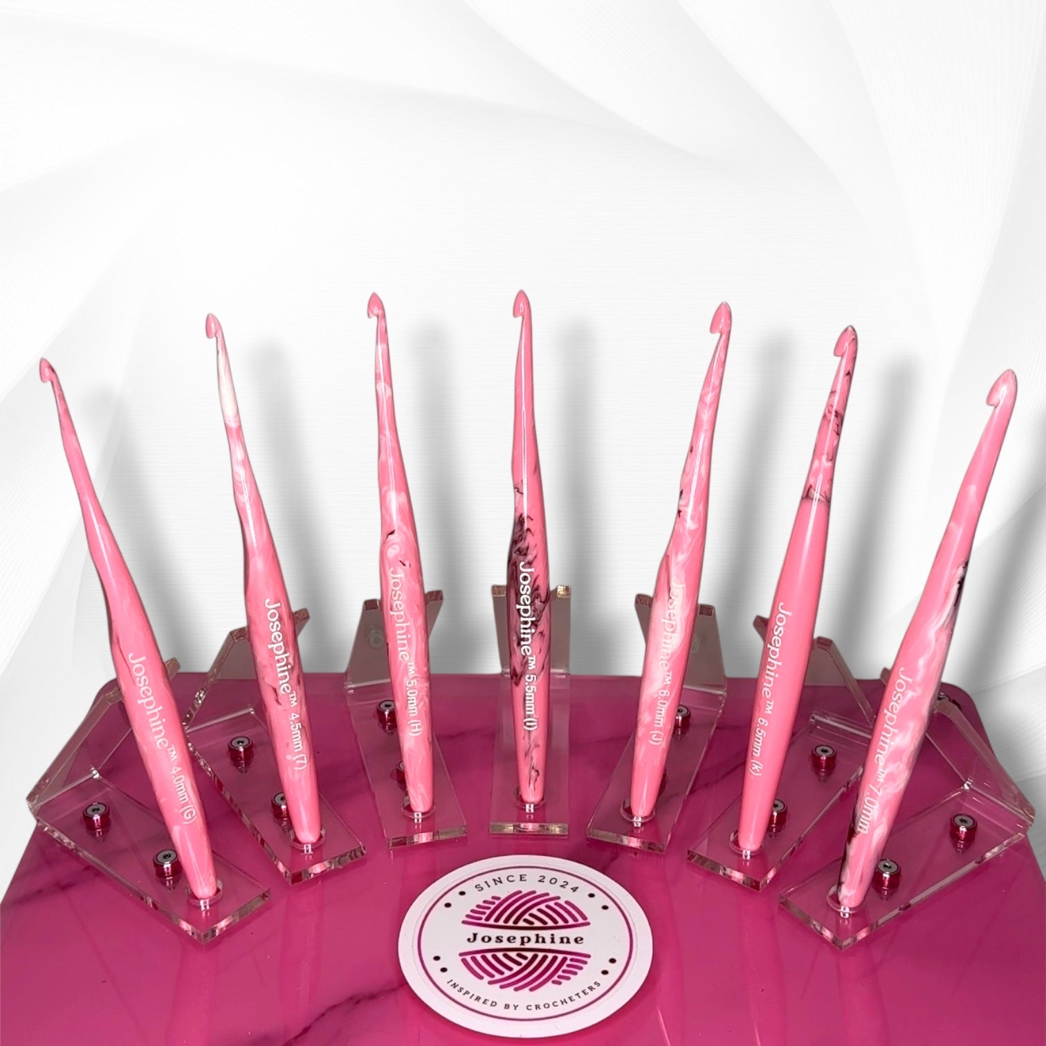 Josephine™ Signature Hybrid Rosetta Nebula Crochet Hooks