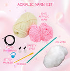 Cate the Cake Amigurumi Crochet Kit