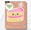 Cate the Cake Amigurumi Crochet Kit