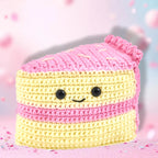 Cate the Cake Amigurumi Crochet Kit