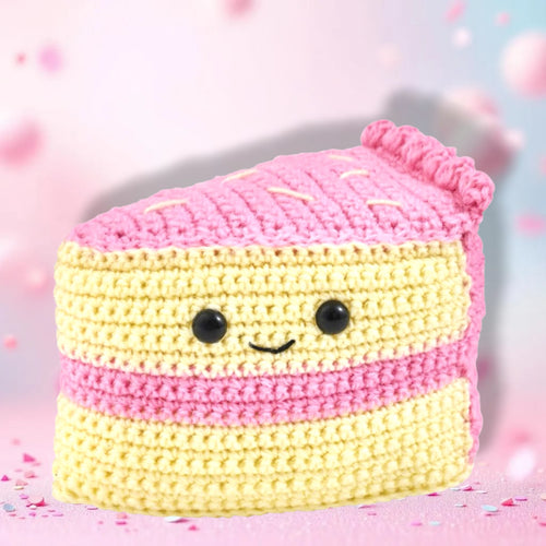 Cate the Cake Amigurumi Crochet Kit