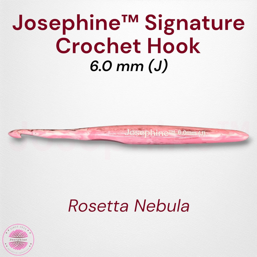Josephine™ Rosetta Nebula Signature Hybrid Crochet Hooks