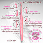 Josephine™ Signature Hybrid Rosetta Nebula Crochet Hooks