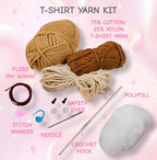 🐾 Dion the Dog Amigurumi Crochet Kit