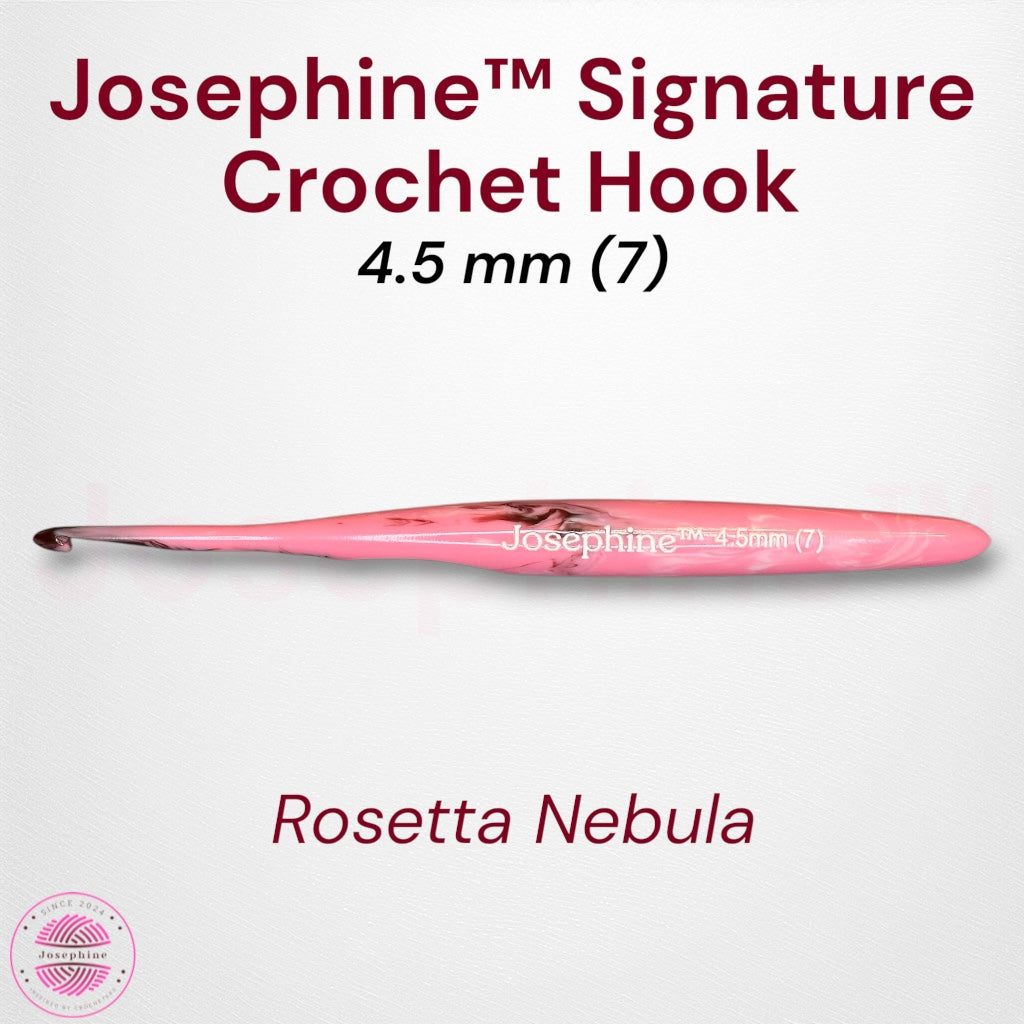 Josephine™ Rosetta Nebula Signature Hybrid Crochet Hooks