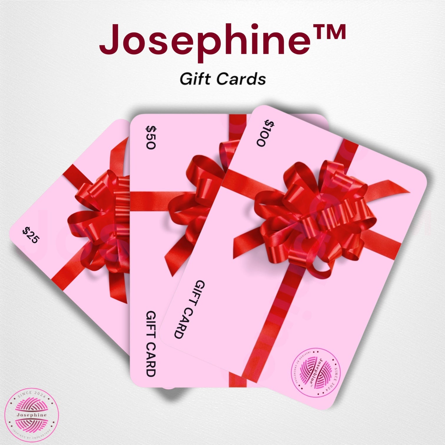 Josephine™ $100 Digital Gift Card