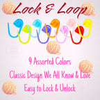 Lock n' Loop Stitch Markers