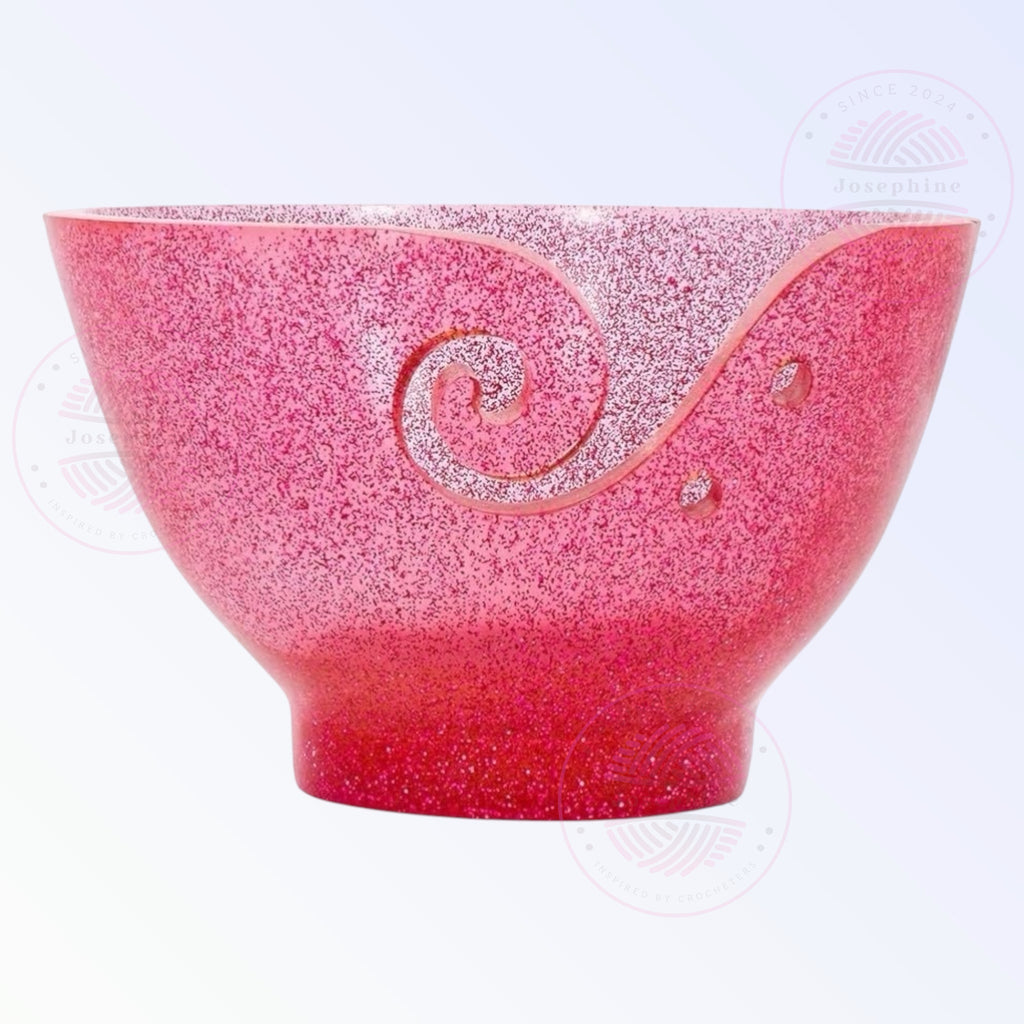 Glitter Glow Yarn Nest