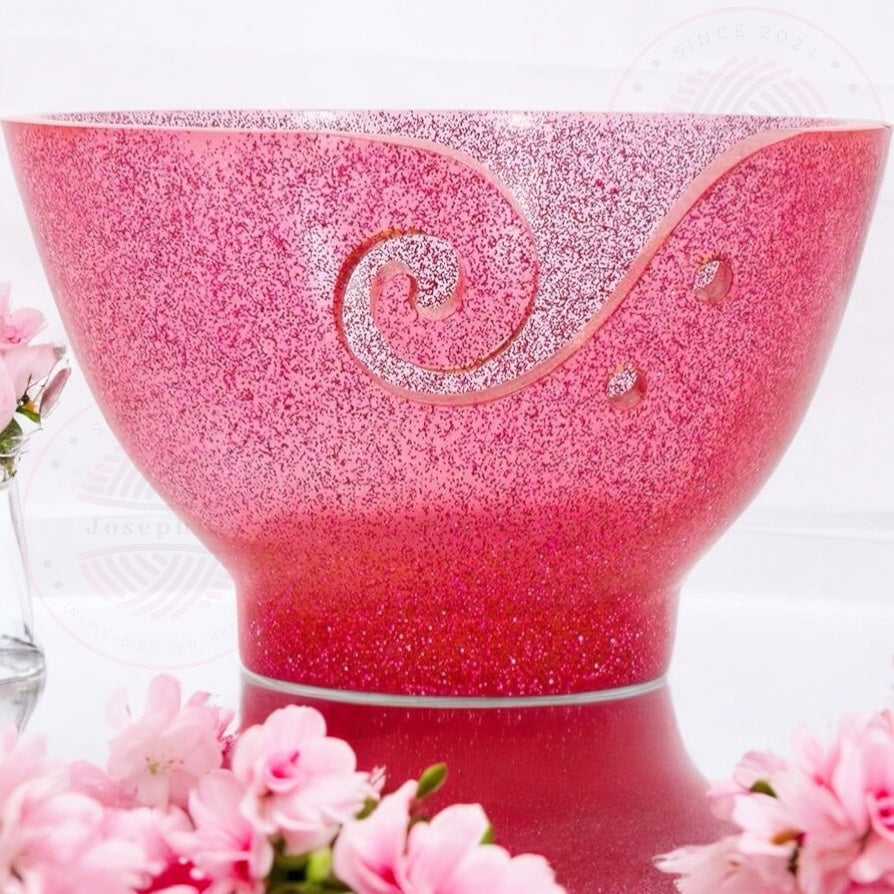 Glitter Glow Yarn Nest