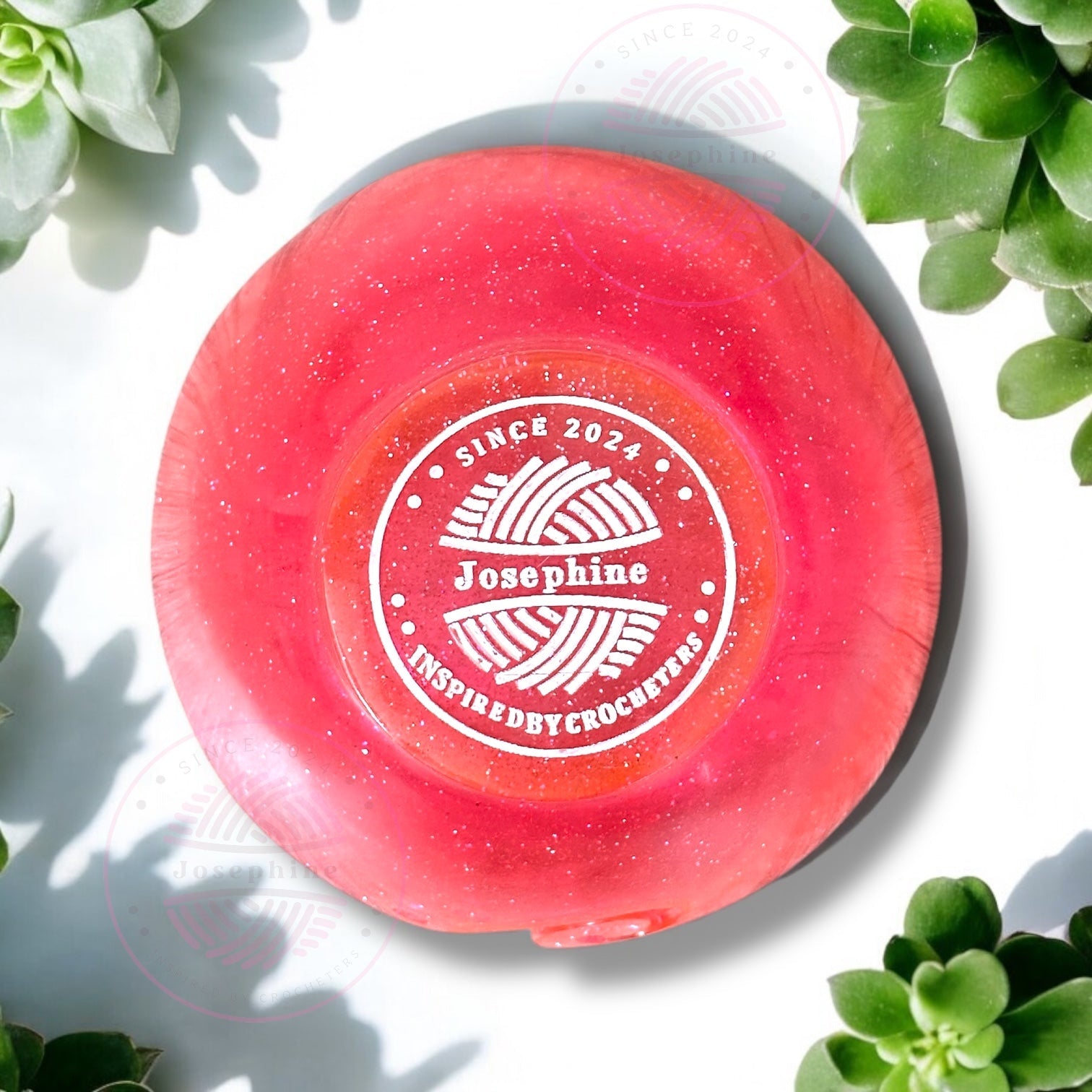 Glitter Glow Yarn Nest