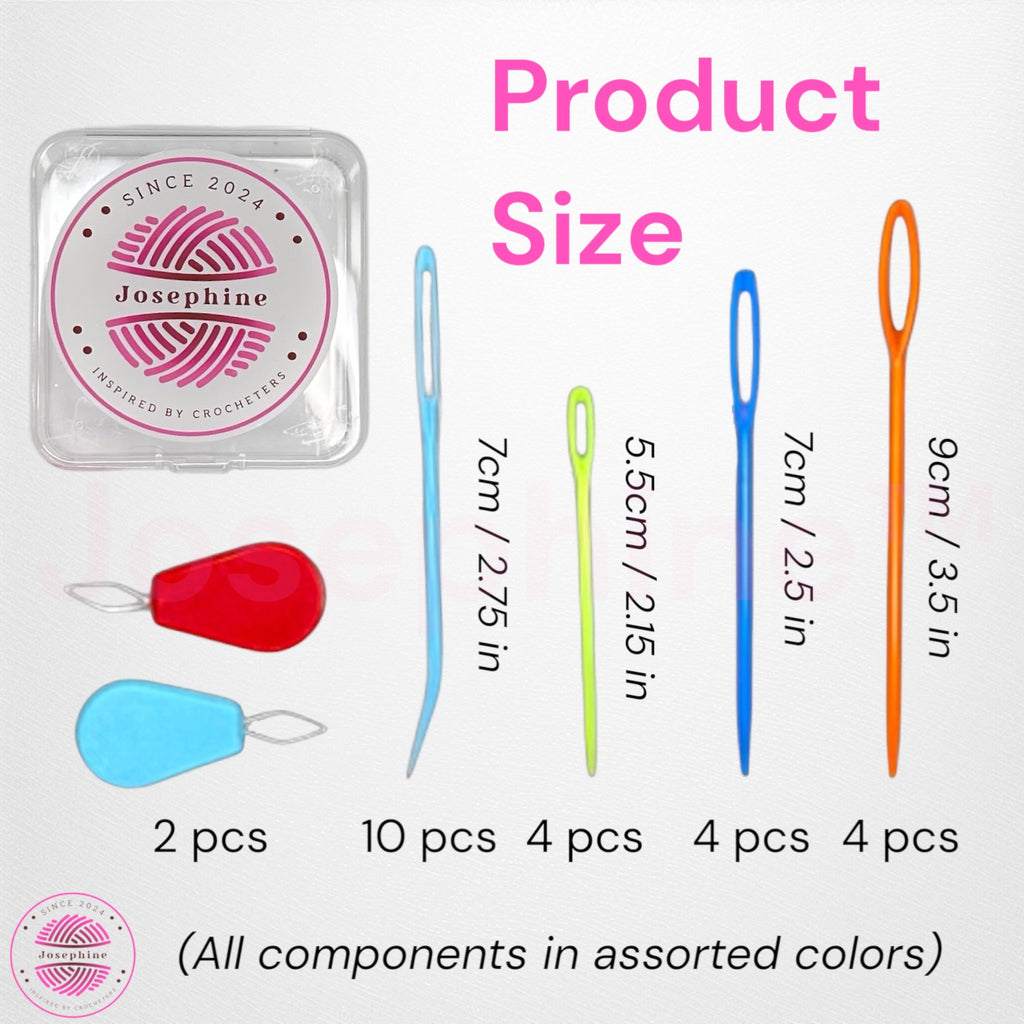 Josephine™ Final Touch 25-Piece Needle Set