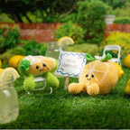Zesty Besties Amigurumi Crochet Kit