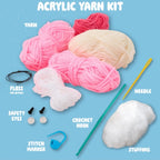 Two A-Dough-Rable Amigurumi Crochet Kit