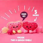 Two A-Dough-Rable Amigurumi Crochet Kit