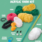 Tropi-Pals Amigurumi Crochet Kit