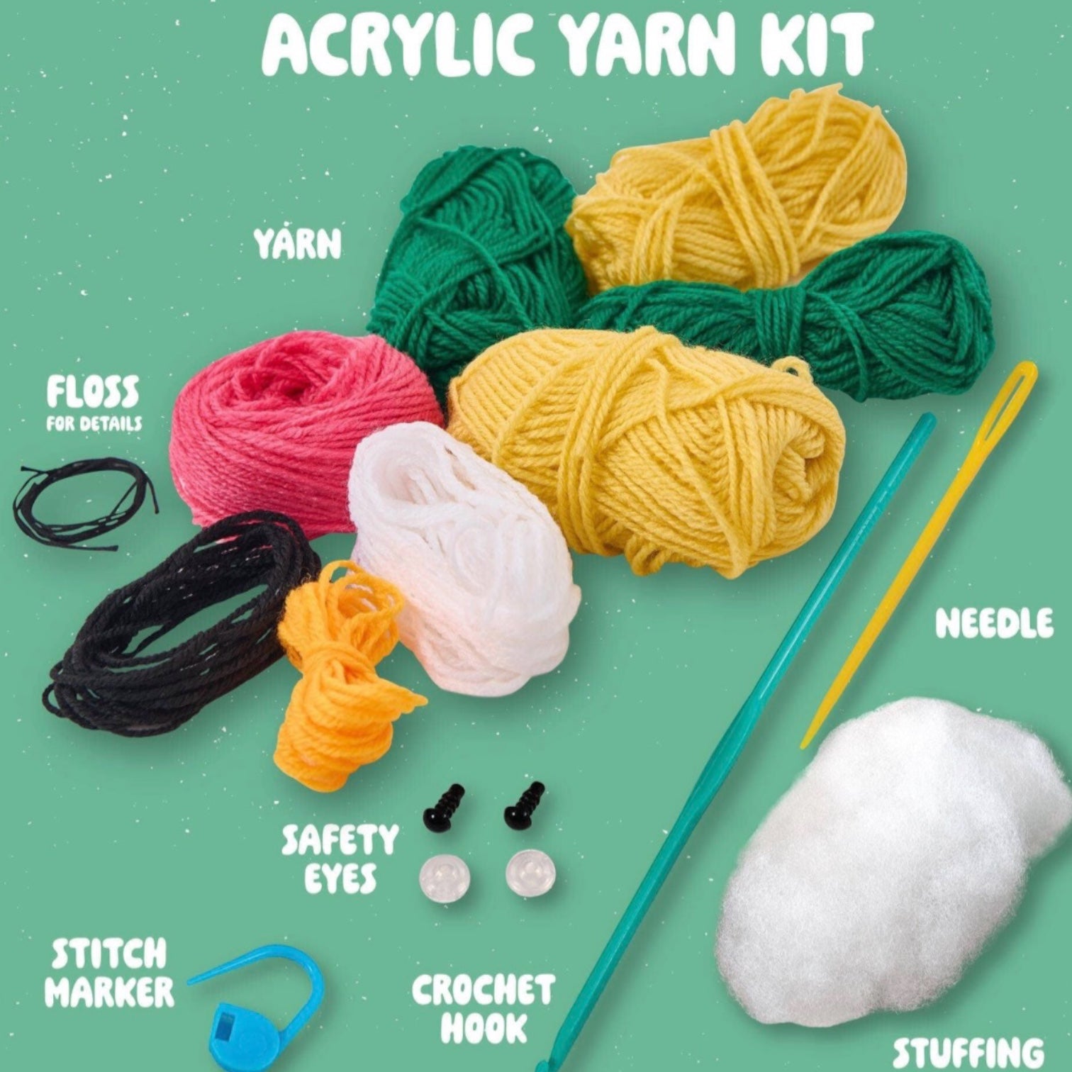 Tropi-Pals Amigurumi Crochet Kit