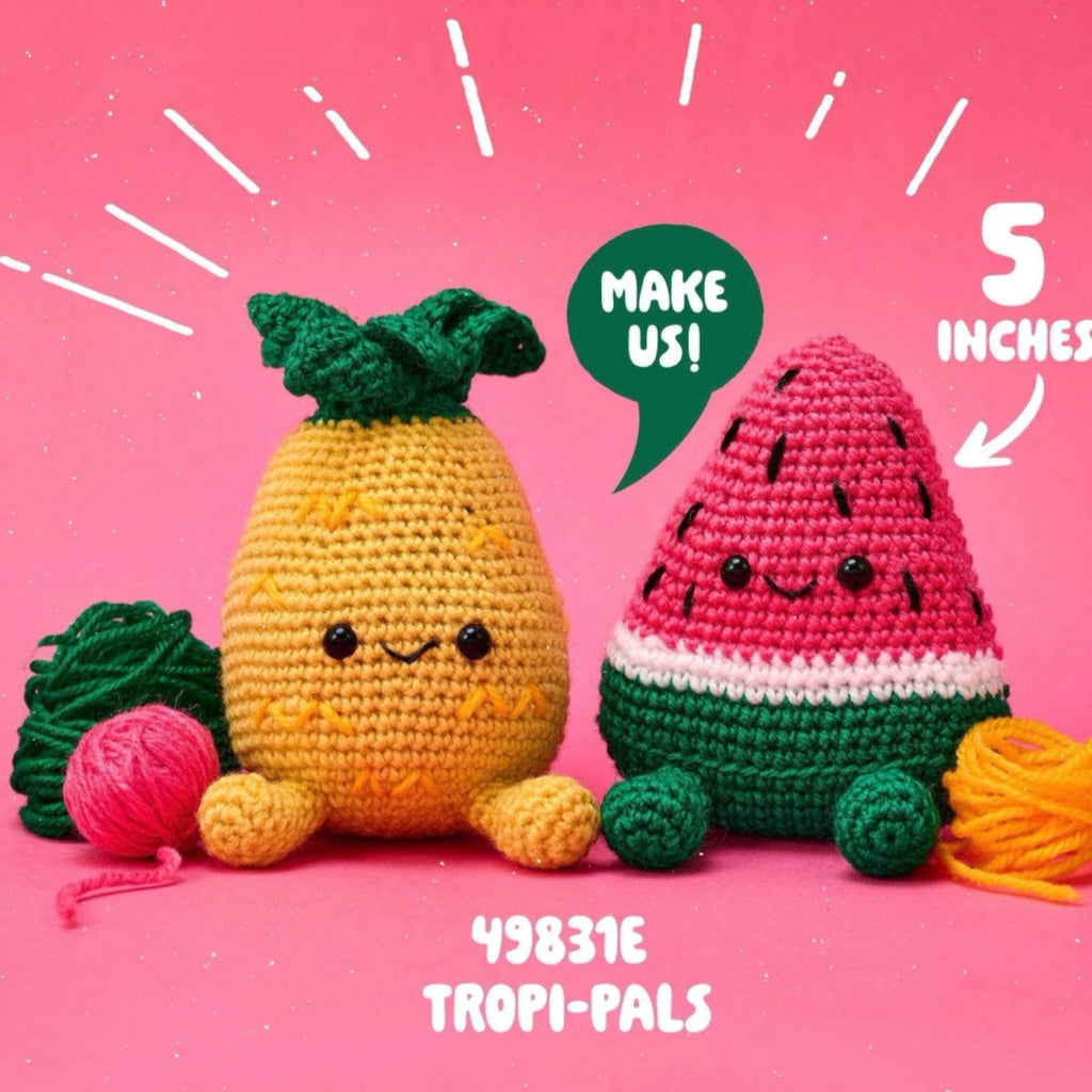 Tropi-Pals Amigurumi Crochet Kit