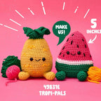 Tropi-Pals Amigurumi Crochet Kit