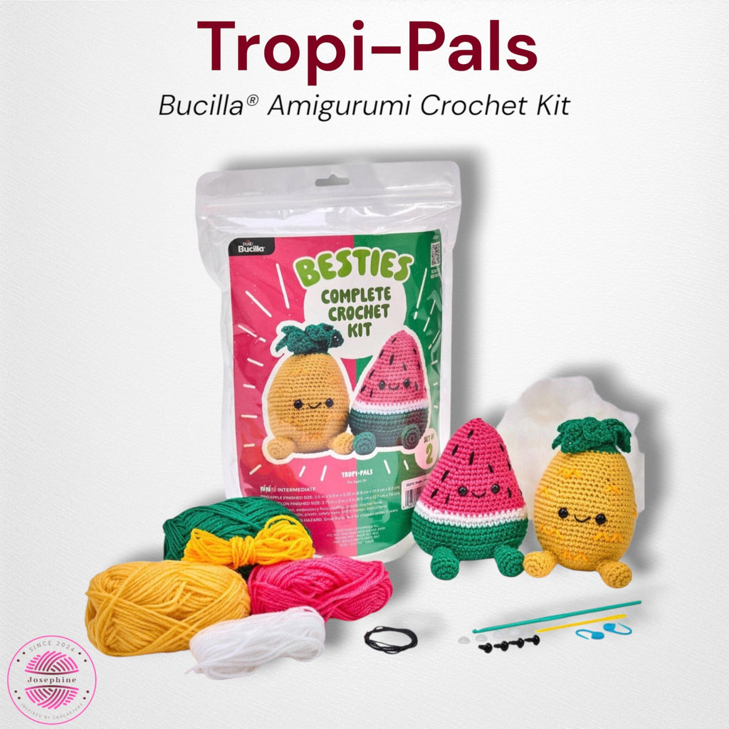 Tropi-Pals Amigurumi Crochet Kit
