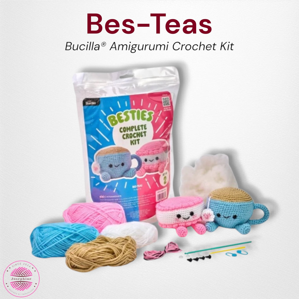 Bes-Teas Amigurumi Crochet Kit