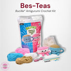 Bes-Teas Amigurumi Crochet Kit