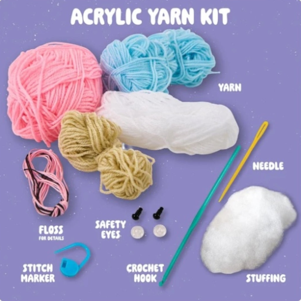 Bes-Teas Amigurumi Crochet Kit