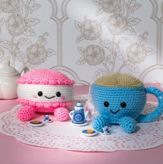Bes-Teas Amigurumi Crochet Kit