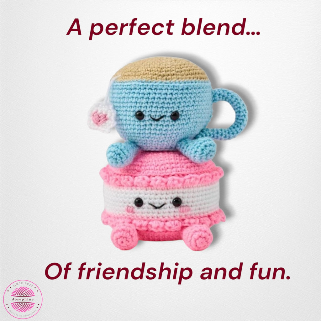 Bes-Teas Amigurumi Crochet Kit