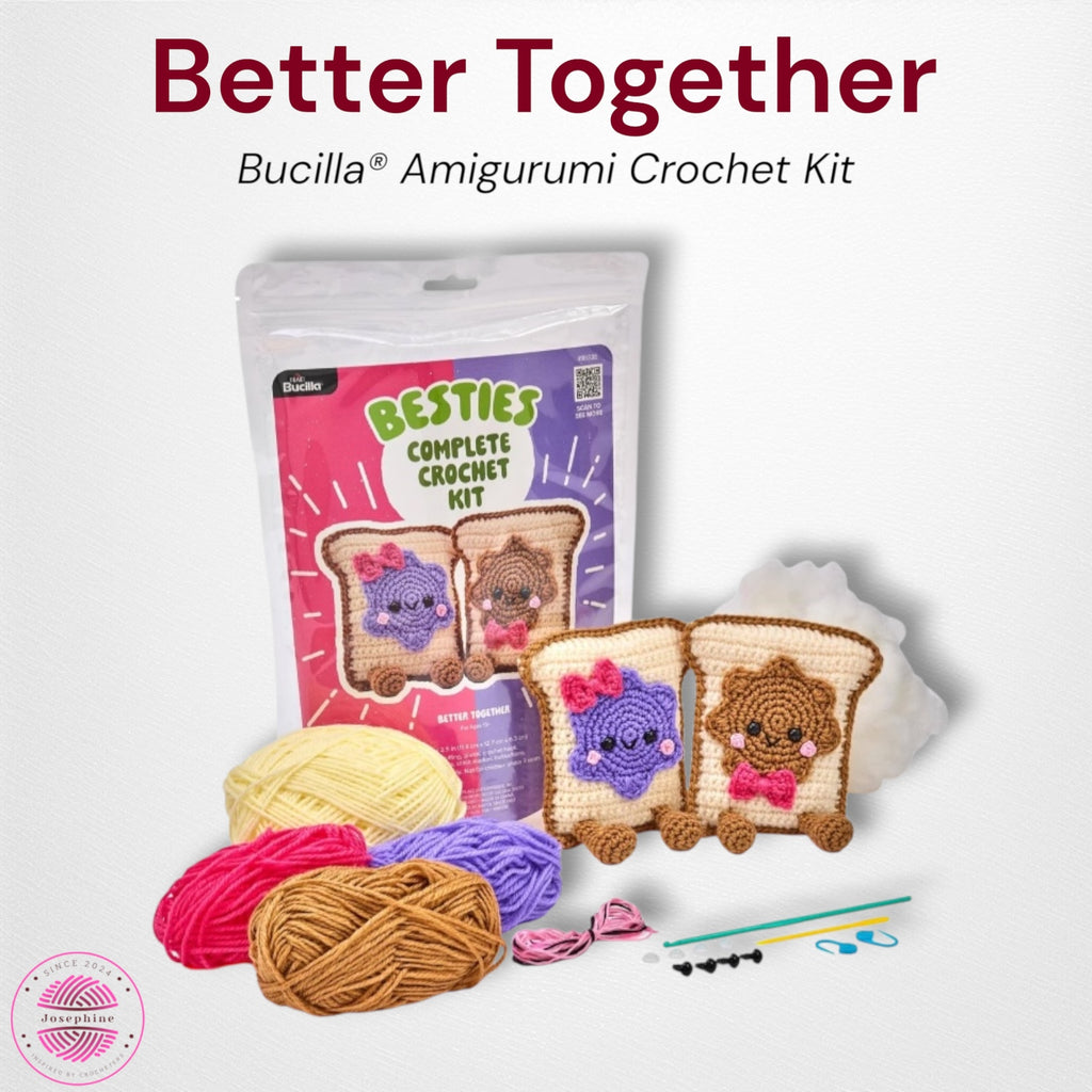 Better Together Amigurumi Crochet Kit