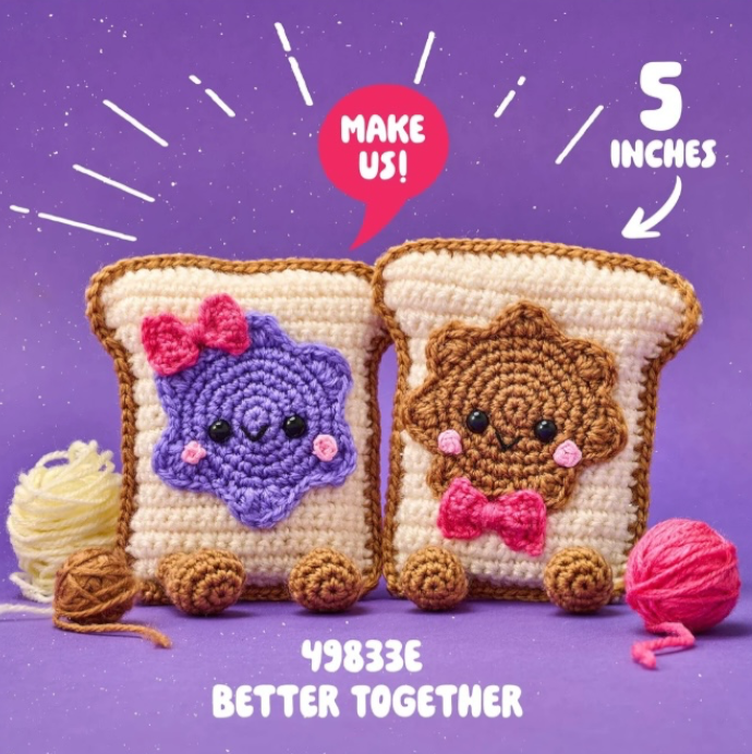 Better Together Amigurumi Crochet Kit