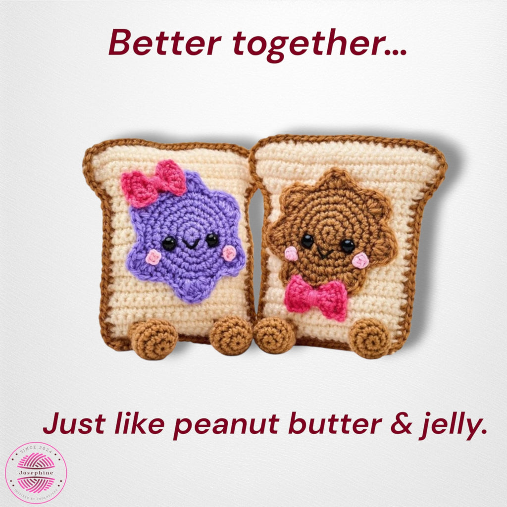 Better Together Amigurumi Crochet Kit